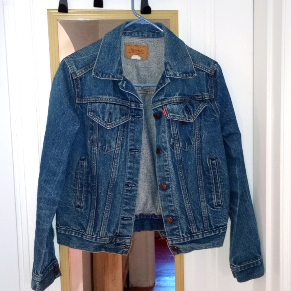 Levi's denim jacket